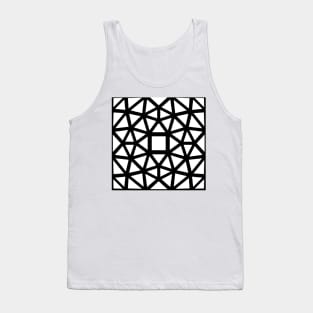 gmtrx lawal v2 f134 polyhedron matrix Tank Top